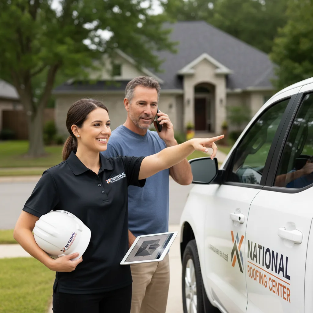 National Roofing Center customer support in Manitou