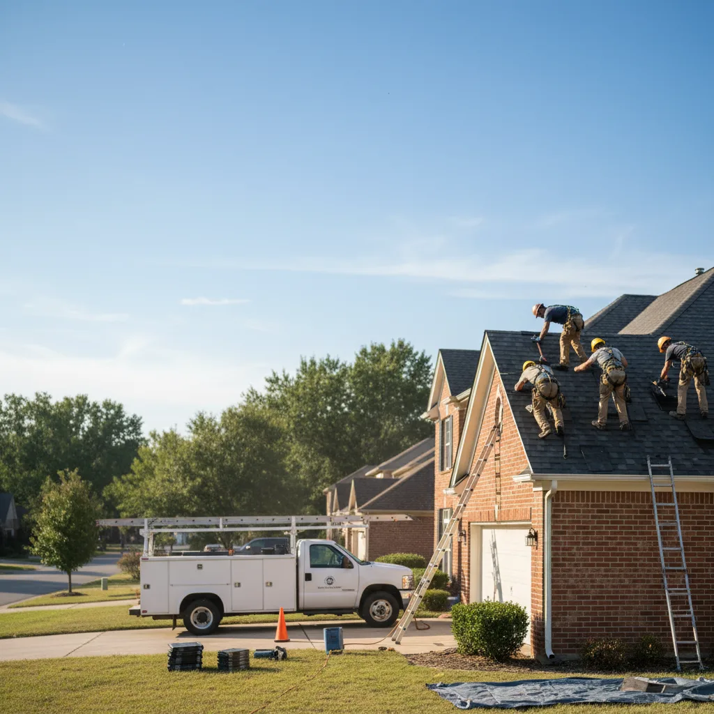 Roof Repair in Manitou